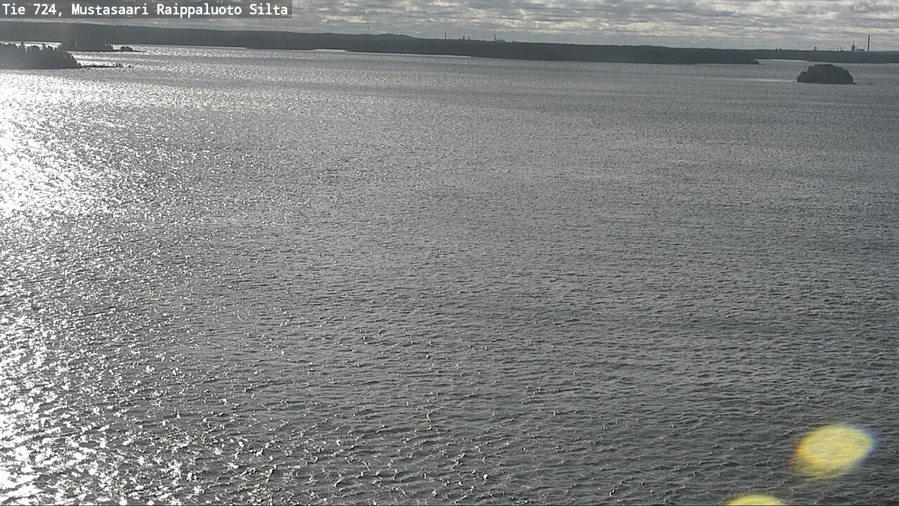 Weather Camera Image Road 724 Mustasaari, Raippaluoto, bridge, Mustasaari, Pohjanmaa