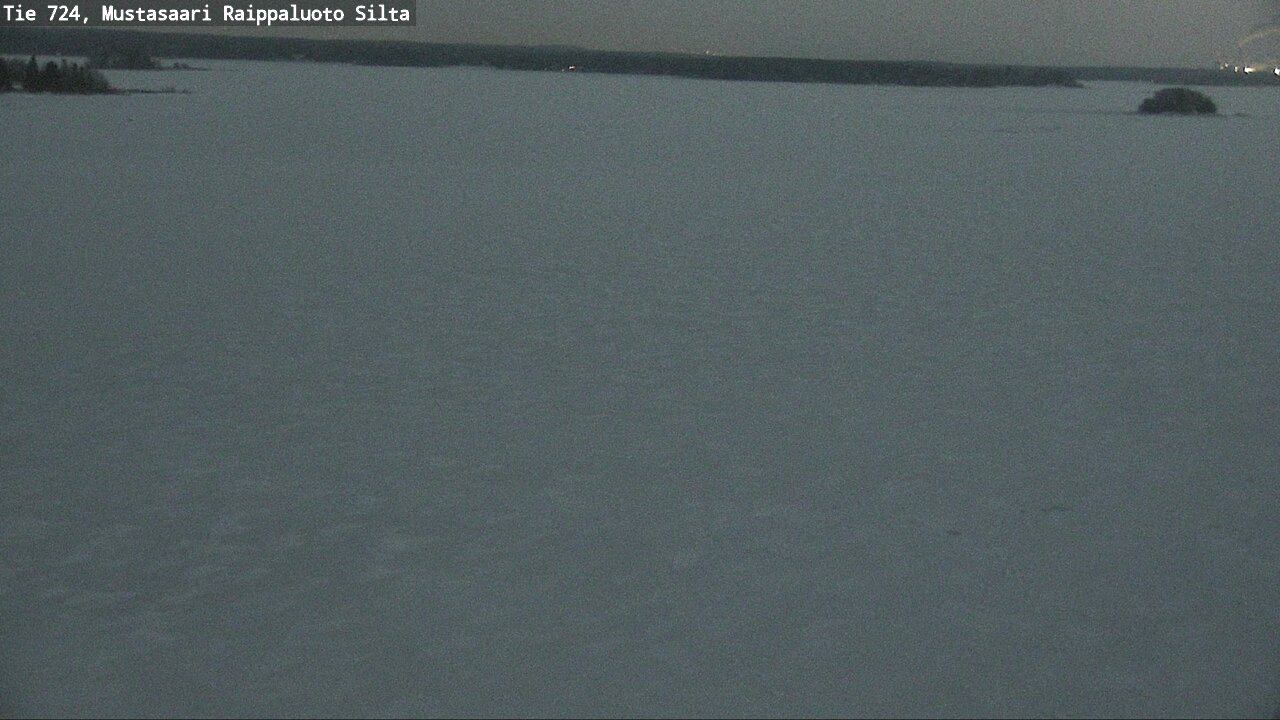 Weather Camera Image Väg 724 Korsholm, Replot, bro, Mustasaari, Pohjanmaa