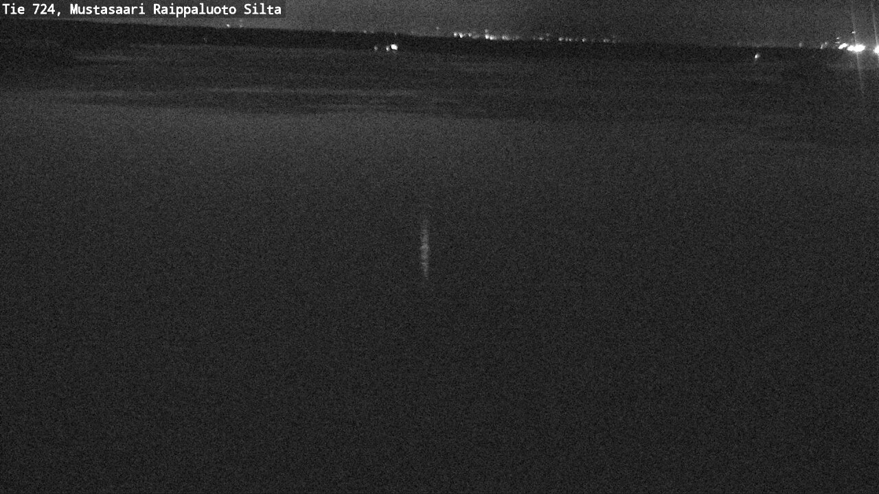 Weather Camera Image Väg 724 Korsholm, Replot, bro, Mustasaari, Pohjanmaa