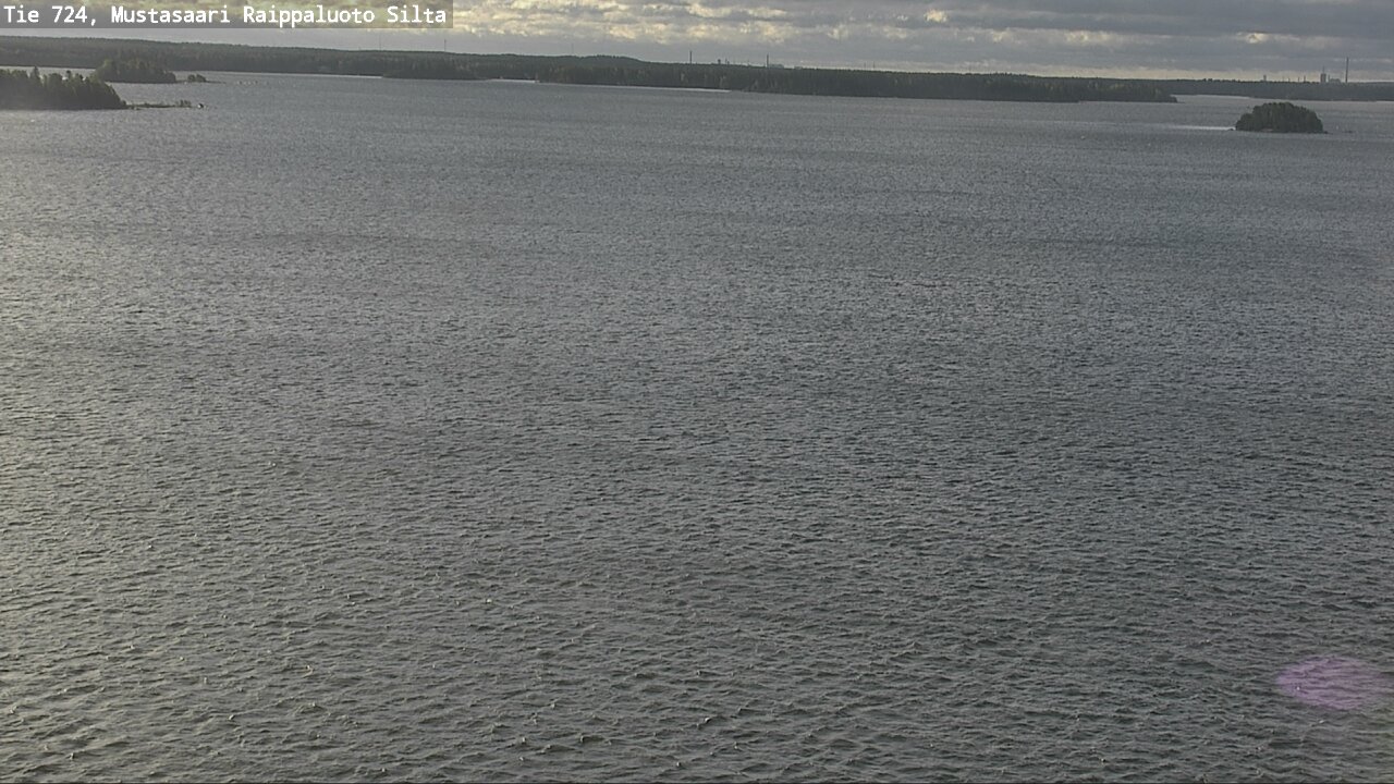 Weather Camera Image Road 724 Mustasaari, Raippaluoto, bridge, Mustasaari, Pohjanmaa