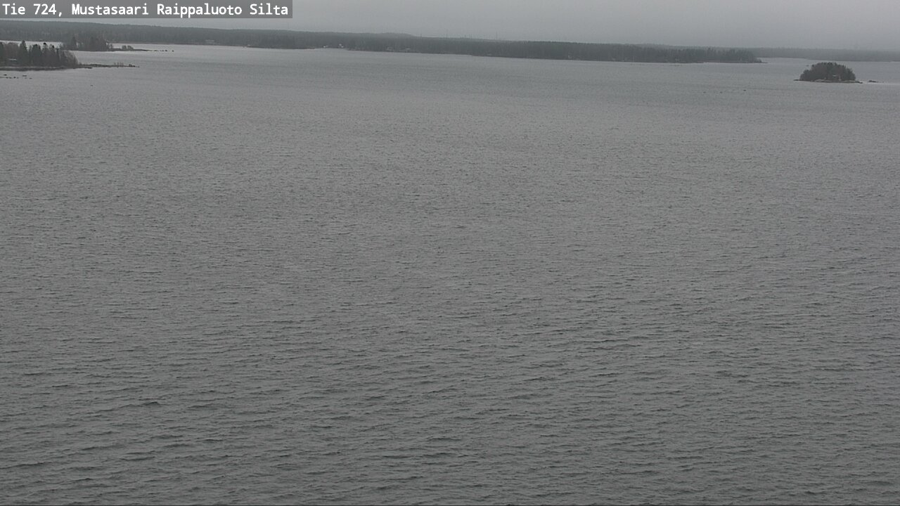 Kelikamerat Kuva Tie 724 Mustasaari, Raippaluoto, silta, Mustasaari, Pohjanmaa