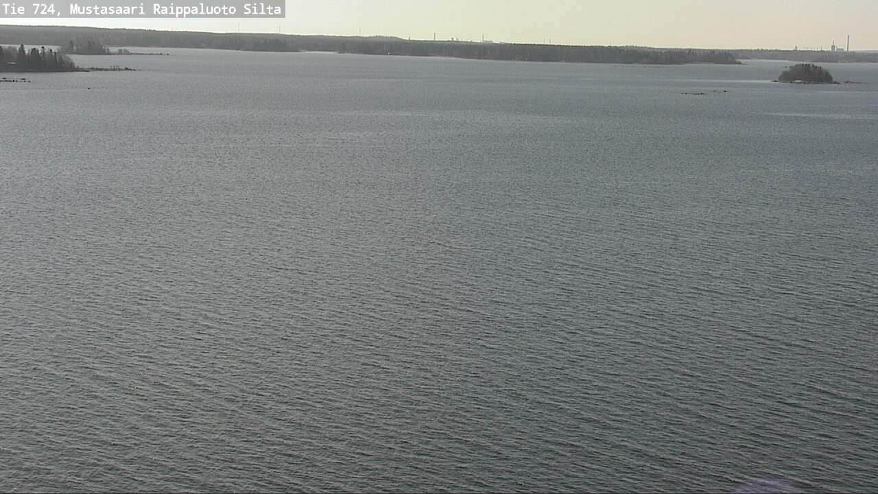 Weather Camera Image Road 724 Mustasaari, Raippaluoto, bridge, Mustasaari, Pohjanmaa