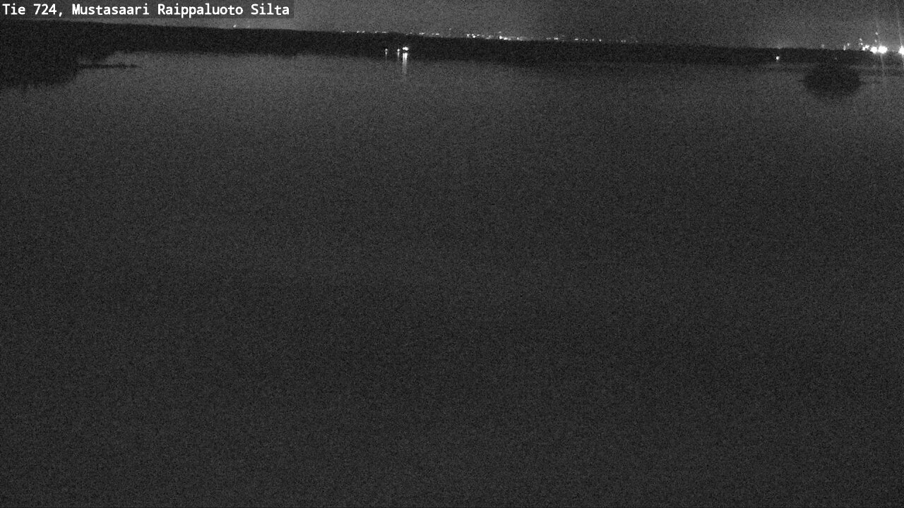 Weather Camera Image Väg 724 Korsholm, Replot, bro, Mustasaari, Pohjanmaa