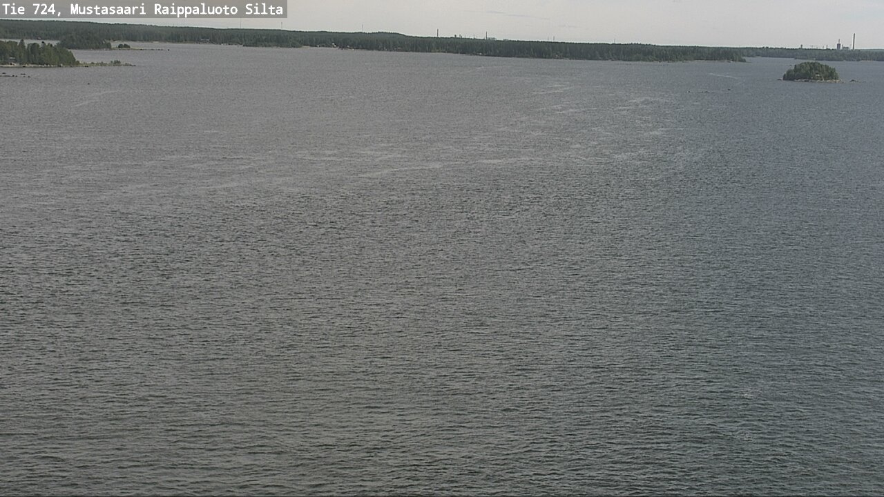 Weather Camera Image Road 724 Mustasaari, Raippaluoto, bridge, Mustasaari, Pohjanmaa