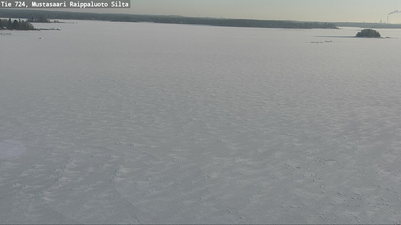 Weather Camera Image Väg 724 Korsholm, Replot, bro, Mustasaari, Pohjanmaa