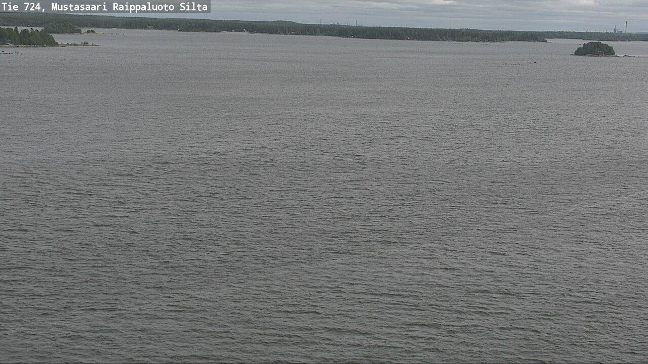 Kelikamerat Kuva Tie 724 Mustasaari, Raippaluoto, silta, Mustasaari, Pohjanmaa