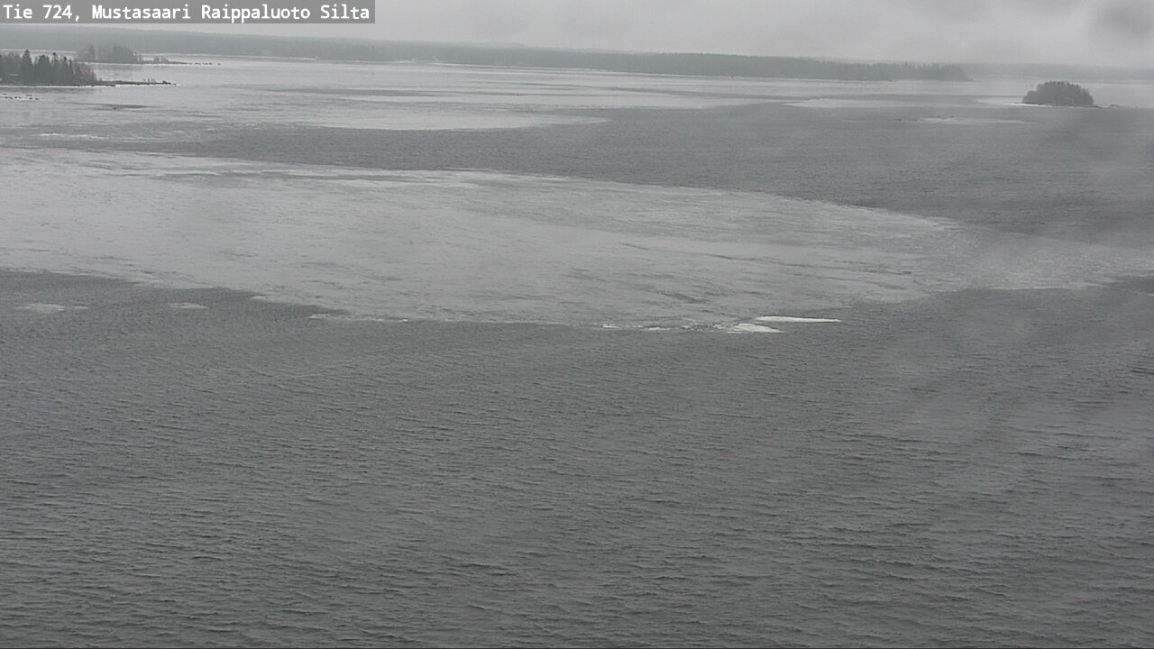 Weather Camera Image Road 724 Mustasaari, Raippaluoto, bridge, Mustasaari, Pohjanmaa