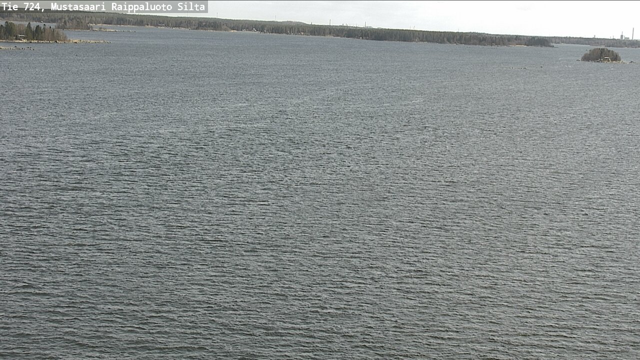 Weather Camera Image Väg 724 Korsholm, Replot, bro, Mustasaari, Pohjanmaa