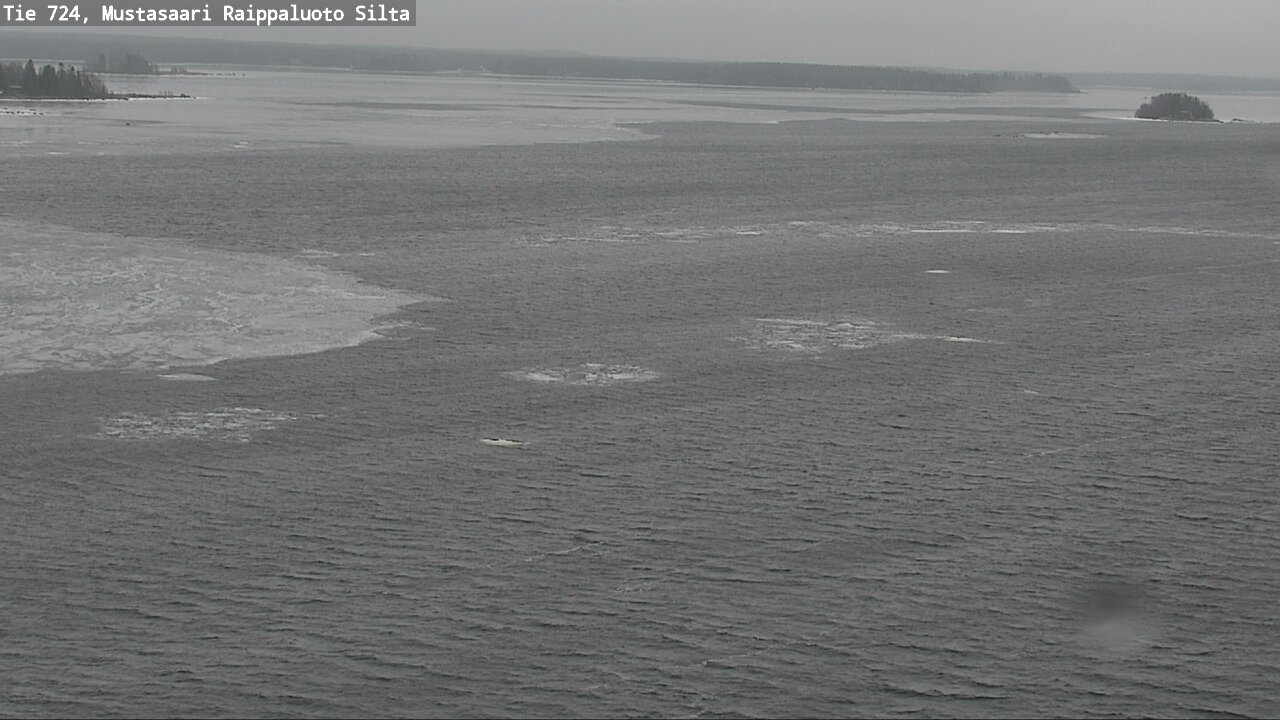 Weather Camera Image Road 724 Mustasaari, Raippaluoto, bridge, Mustasaari, Pohjanmaa