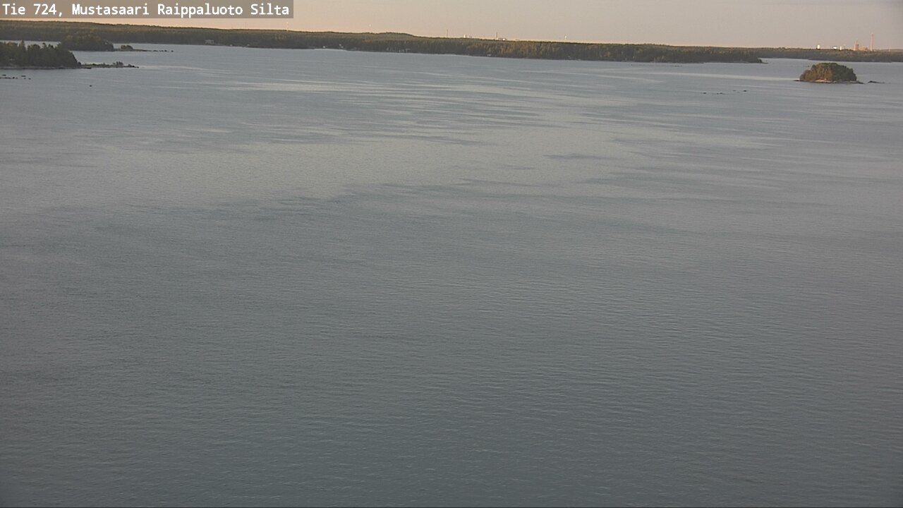 Weather Camera Image Road 724 Mustasaari, Raippaluoto, bridge, Mustasaari, Pohjanmaa