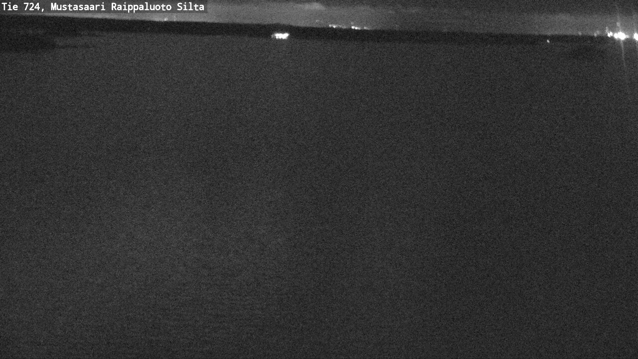 Weather Camera Image Väg 724 Korsholm, Replot, bro, Mustasaari, Pohjanmaa