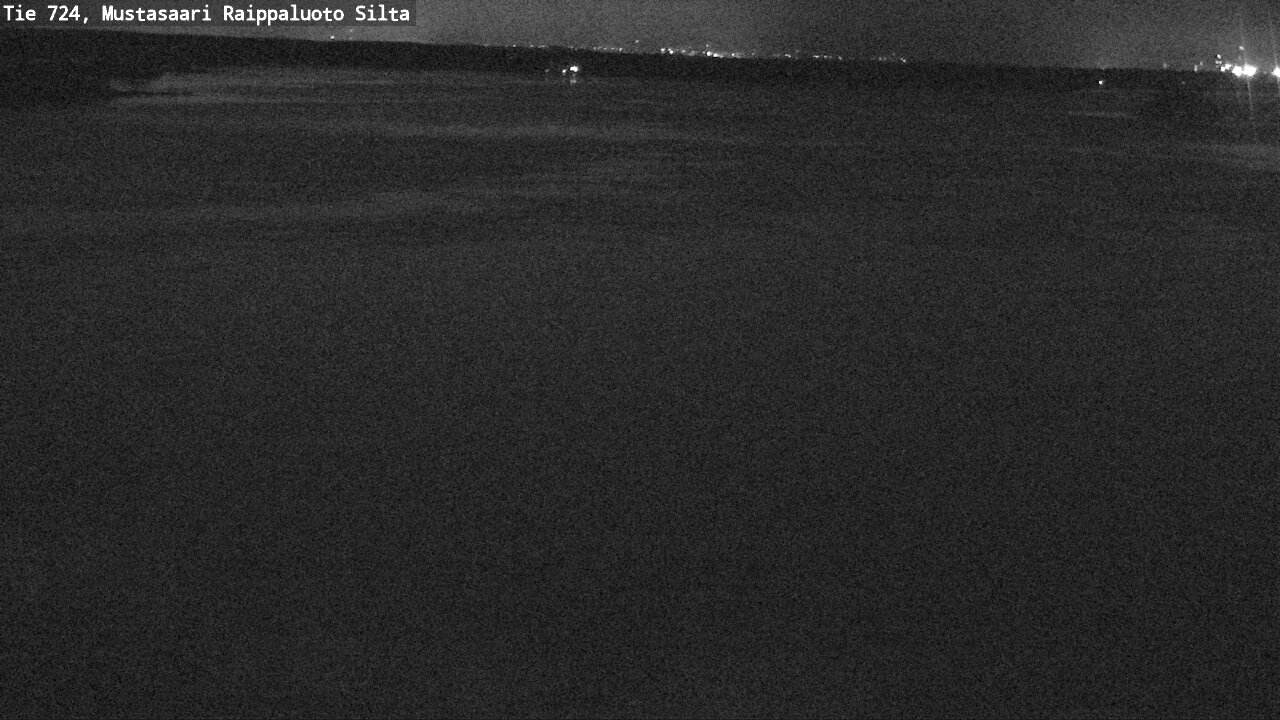 Weather Camera Image Väg 724 Korsholm, Replot, bro, Mustasaari, Pohjanmaa