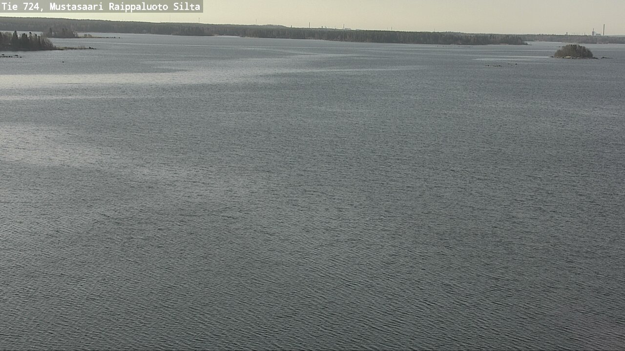 Weather Camera Image Road 724 Mustasaari, Raippaluoto, bridge, Mustasaari, Pohjanmaa