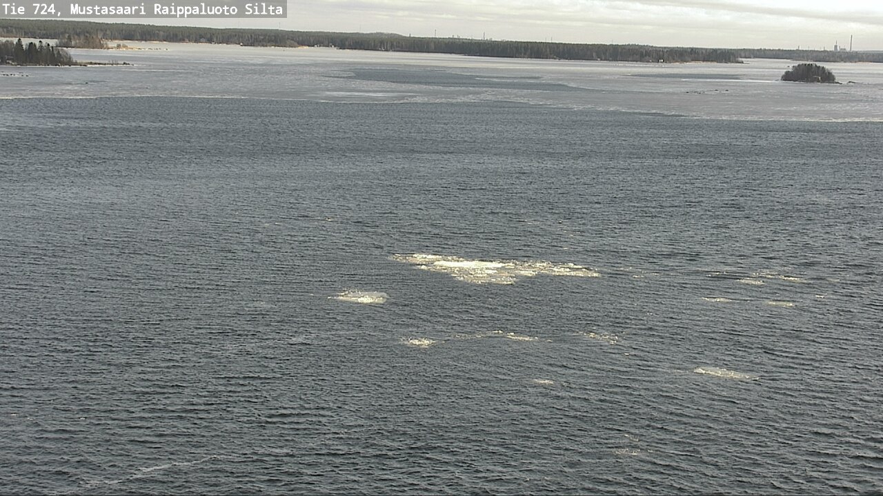 Kelikamerat Kuva Tie 724 Mustasaari, Raippaluoto, silta, Mustasaari, Pohjanmaa