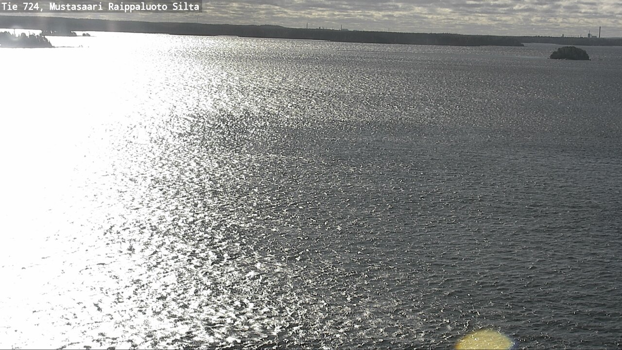 Weather Camera Image Road 724 Mustasaari, Raippaluoto, bridge, Mustasaari, Pohjanmaa
