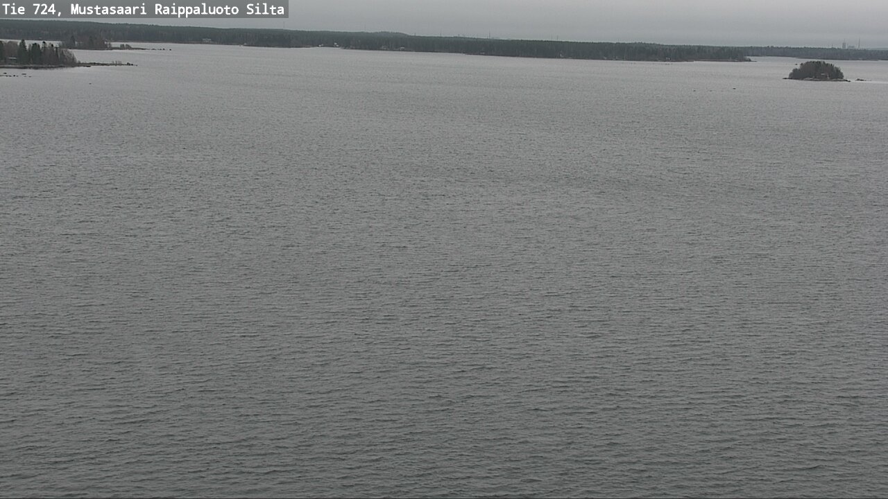 Kelikamerat Kuva Tie 724 Mustasaari, Raippaluoto, silta, Mustasaari, Pohjanmaa