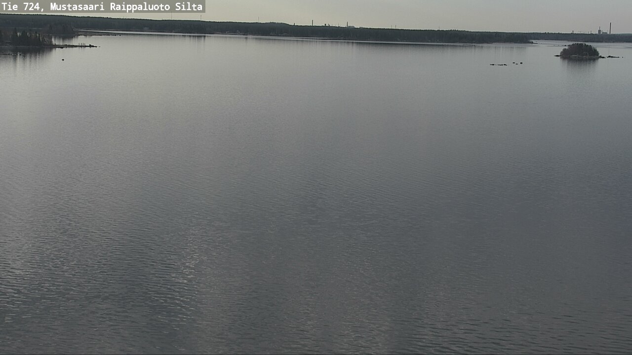 Weather Camera Image Road 724 Mustasaari, Raippaluoto, bridge, Mustasaari, Pohjanmaa