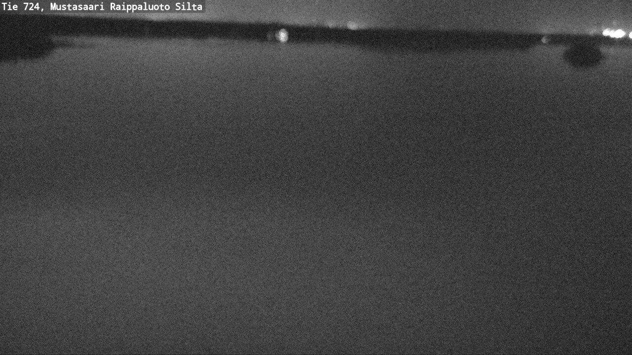 Weather Camera Image Väg 724 Korsholm, Replot, bro, Mustasaari, Pohjanmaa