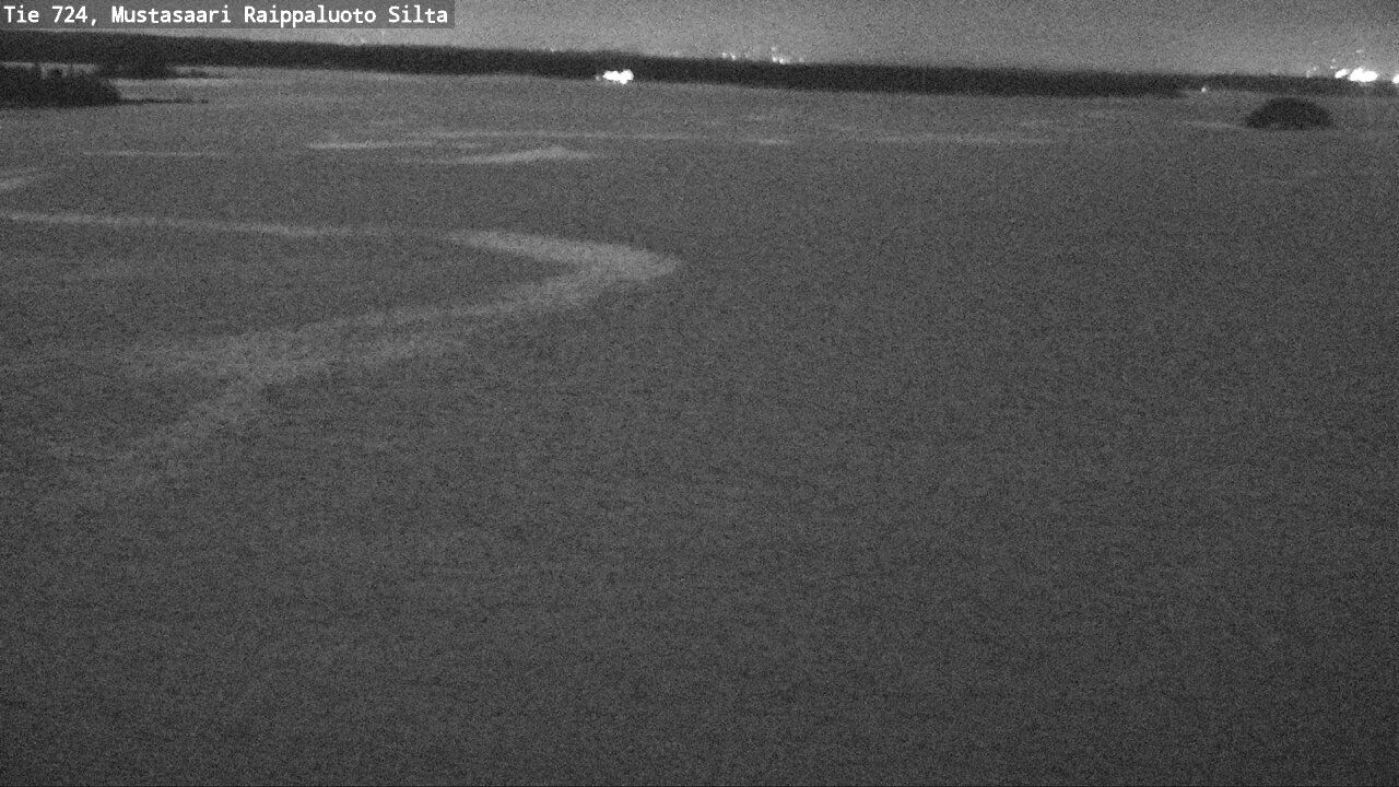 Weather Camera Image Väg 724 Korsholm, Replot, bro, Mustasaari, Pohjanmaa
