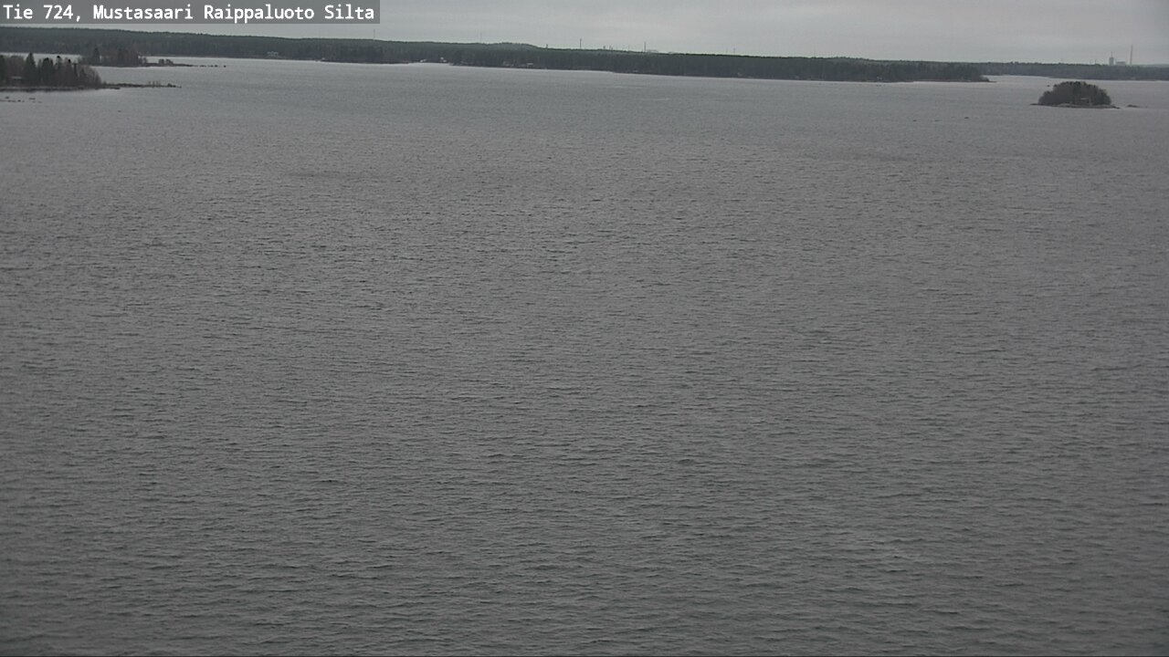 Kelikamerat Kuva Tie 724 Mustasaari, Raippaluoto, silta, Mustasaari, Pohjanmaa