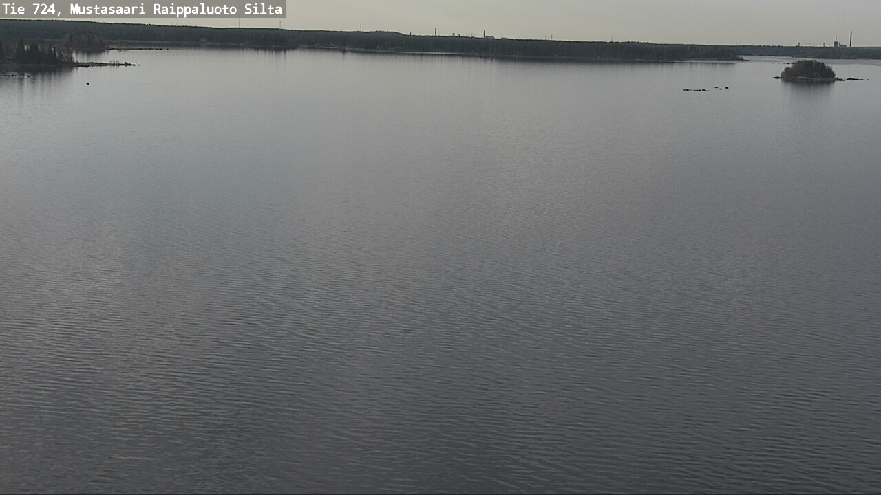 Weather Camera Image Road 724 Mustasaari, Raippaluoto, bridge, Mustasaari, Pohjanmaa