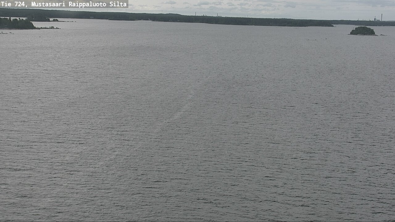 Weather Camera Image Väg 724 Korsholm, Replot, bro, Mustasaari, Pohjanmaa
