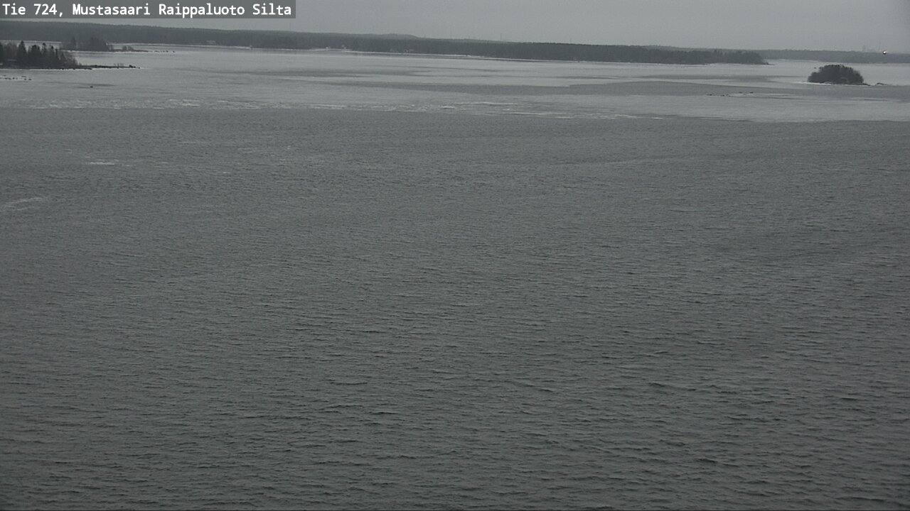 Kelikamerat Kuva Tie 724 Mustasaari, Raippaluoto, silta, Mustasaari, Pohjanmaa