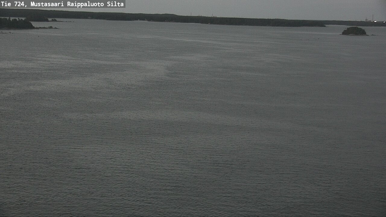 Weather Camera Image Road 724 Mustasaari, Raippaluoto, bridge, Mustasaari, Pohjanmaa