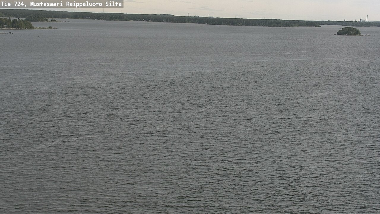 Weather Camera Image Road 724 Mustasaari, Raippaluoto, bridge, Mustasaari, Pohjanmaa