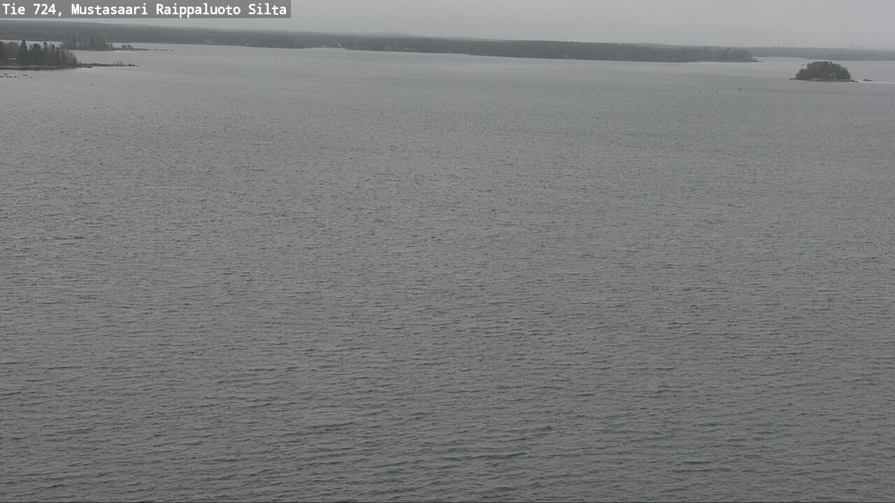 Kelikamerat Kuva Tie 724 Mustasaari, Raippaluoto, silta, Mustasaari, Pohjanmaa