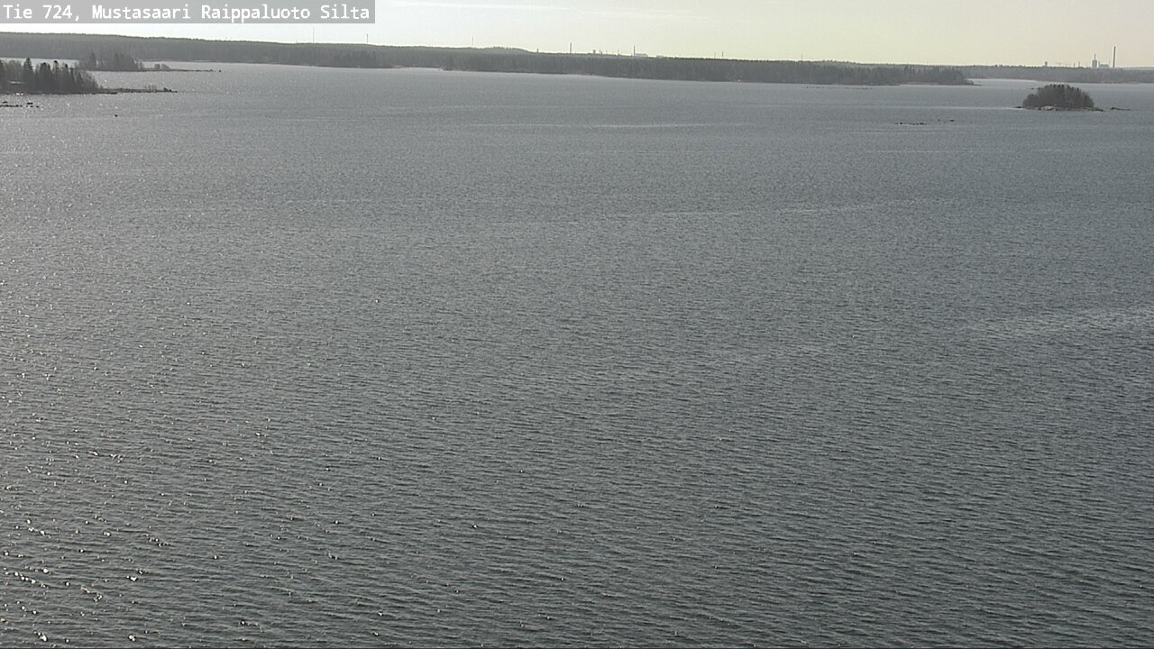 Weather Camera Image Road 724 Mustasaari, Raippaluoto, bridge, Mustasaari, Pohjanmaa