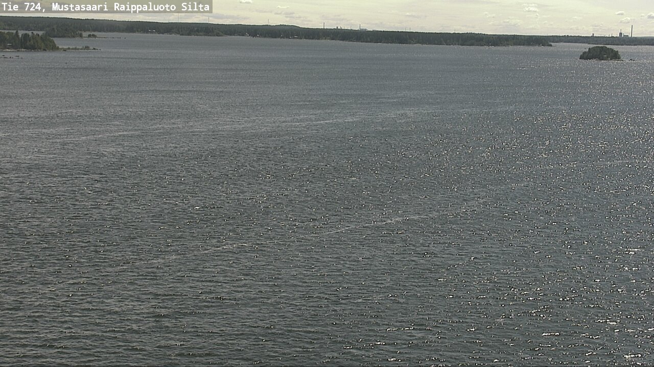 Weather Camera Image Väg 724 Korsholm, Replot, bro, Mustasaari, Pohjanmaa