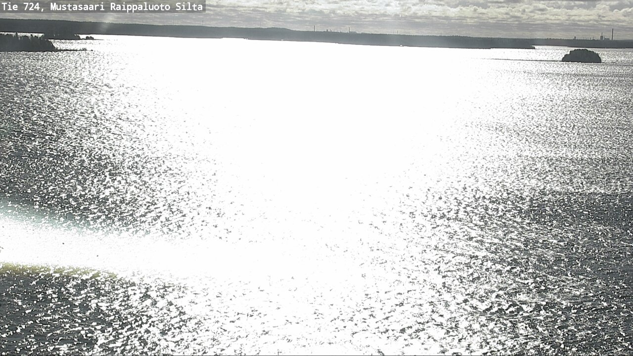 Weather Camera Image Road 724 Mustasaari, Raippaluoto, bridge, Mustasaari, Pohjanmaa
