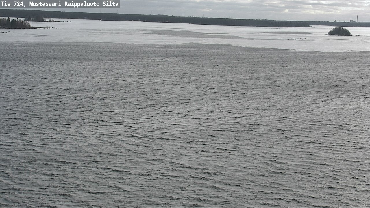 Kelikamerat Kuva Tie 724 Mustasaari, Raippaluoto, silta, Mustasaari, Pohjanmaa