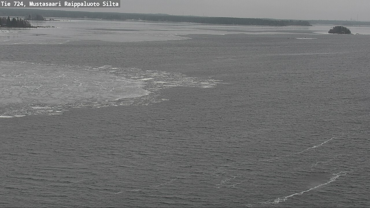 Weather Camera Image Road 724 Mustasaari, Raippaluoto, bridge, Mustasaari, Pohjanmaa