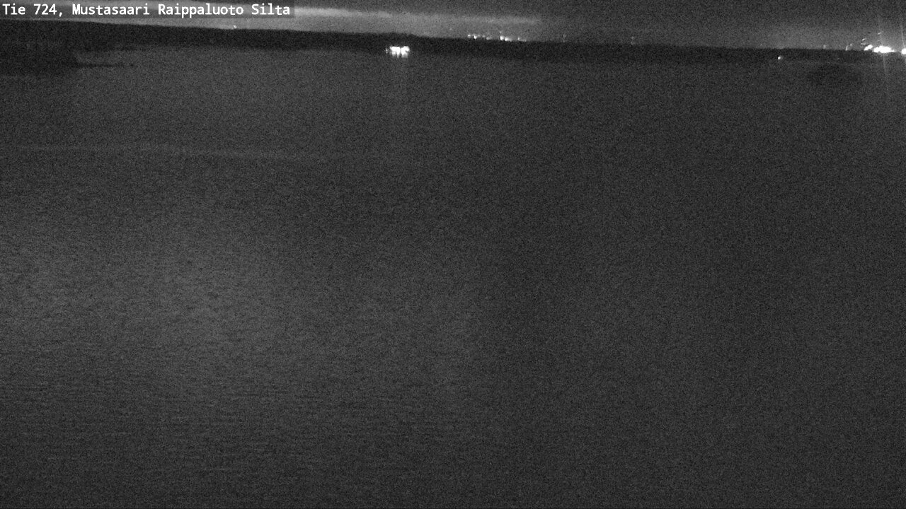 Weather Camera Image Väg 724 Korsholm, Replot, bro, Mustasaari, Pohjanmaa