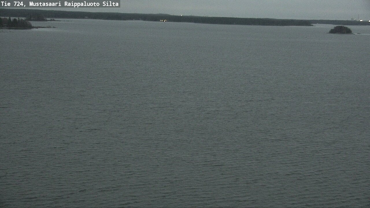 Kelikamerat Kuva Tie 724 Mustasaari, Raippaluoto, silta, Mustasaari, Pohjanmaa