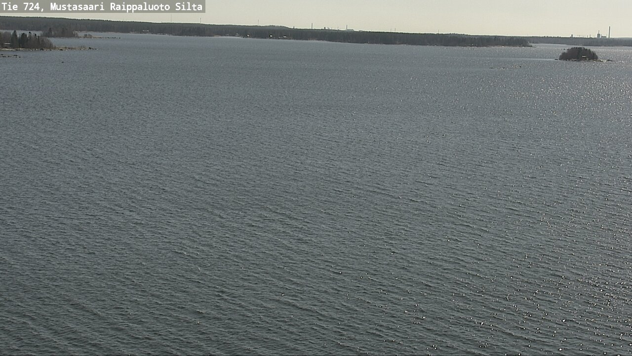 Kelikamerat Kuva Tie 724 Mustasaari, Raippaluoto, silta, Mustasaari, Pohjanmaa