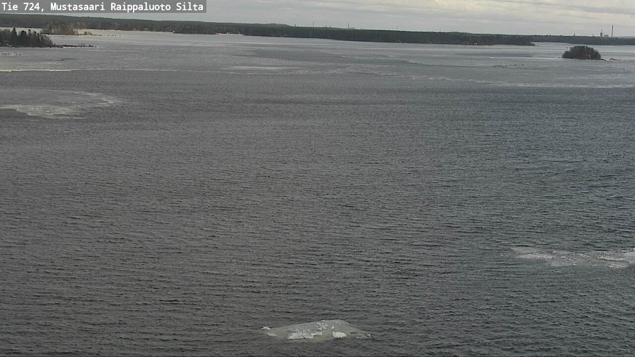 Kelikamerat Kuva Tie 724 Mustasaari, Raippaluoto, silta, Mustasaari, Pohjanmaa