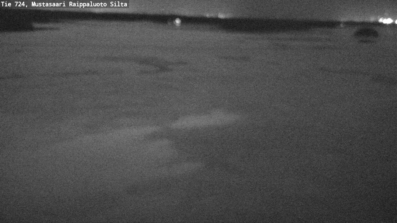 Weather Camera Image Väg 724 Korsholm, Replot, bro, Mustasaari, Pohjanmaa