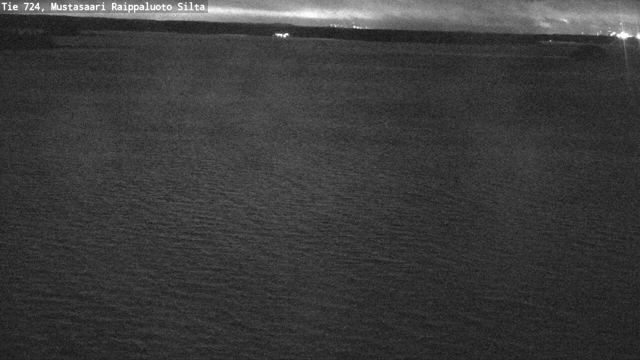 Weather Camera Image Väg 724 Korsholm, Replot, bro, Mustasaari, Pohjanmaa