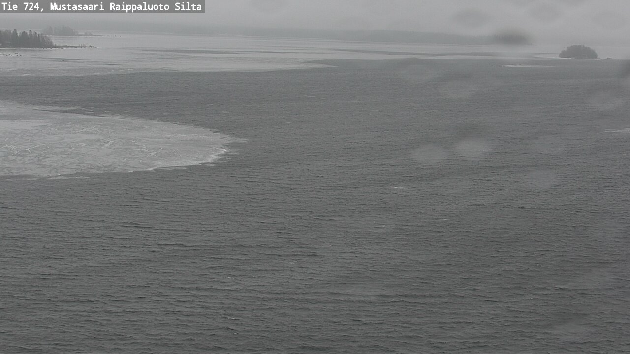 Weather Camera Image Road 724 Mustasaari, Raippaluoto, bridge, Mustasaari, Pohjanmaa