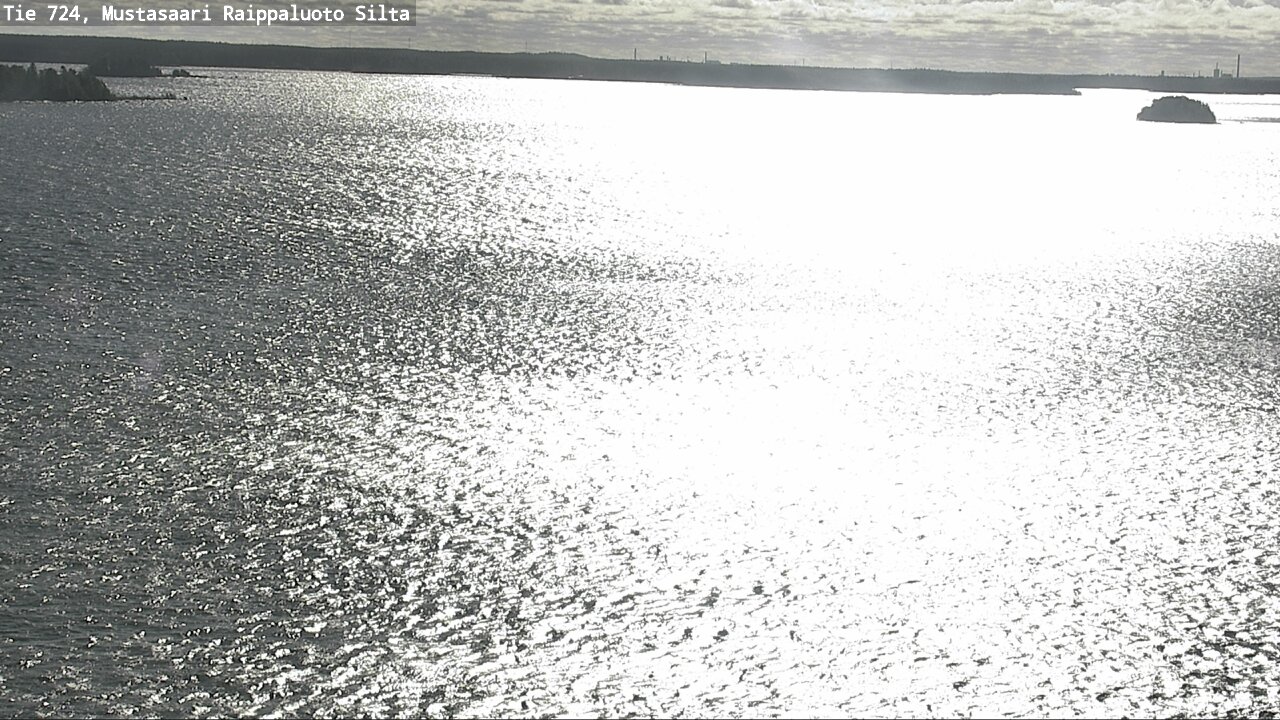Weather Camera Image Road 724 Mustasaari, Raippaluoto, bridge, Mustasaari, Pohjanmaa