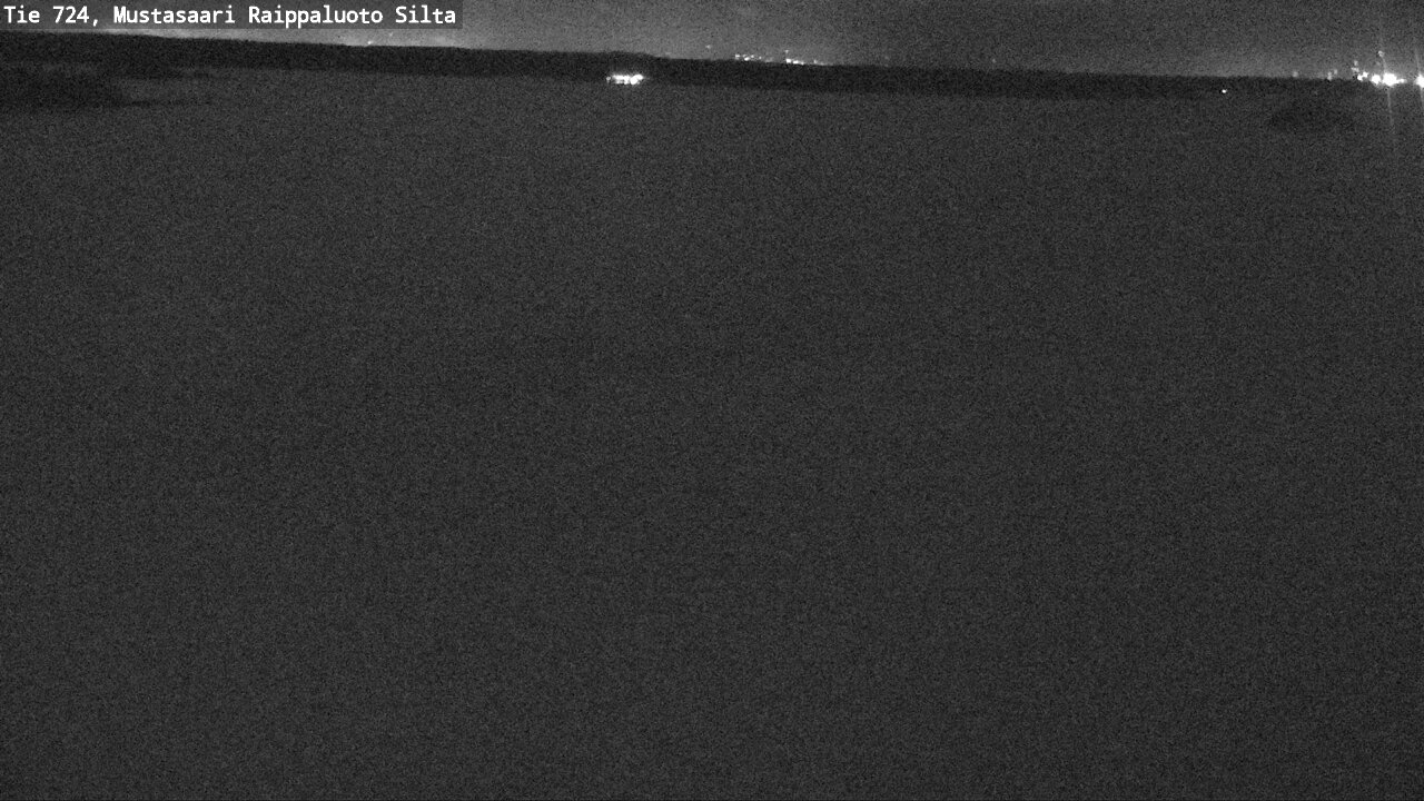Weather Camera Image Väg 724 Korsholm, Replot, bro, Mustasaari, Pohjanmaa