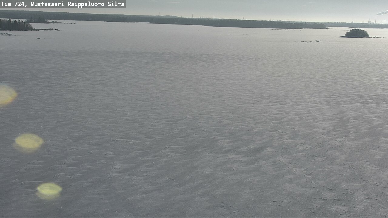 Weather Camera Image Road 724 Mustasaari, Raippaluoto, bridge, Mustasaari, Pohjanmaa