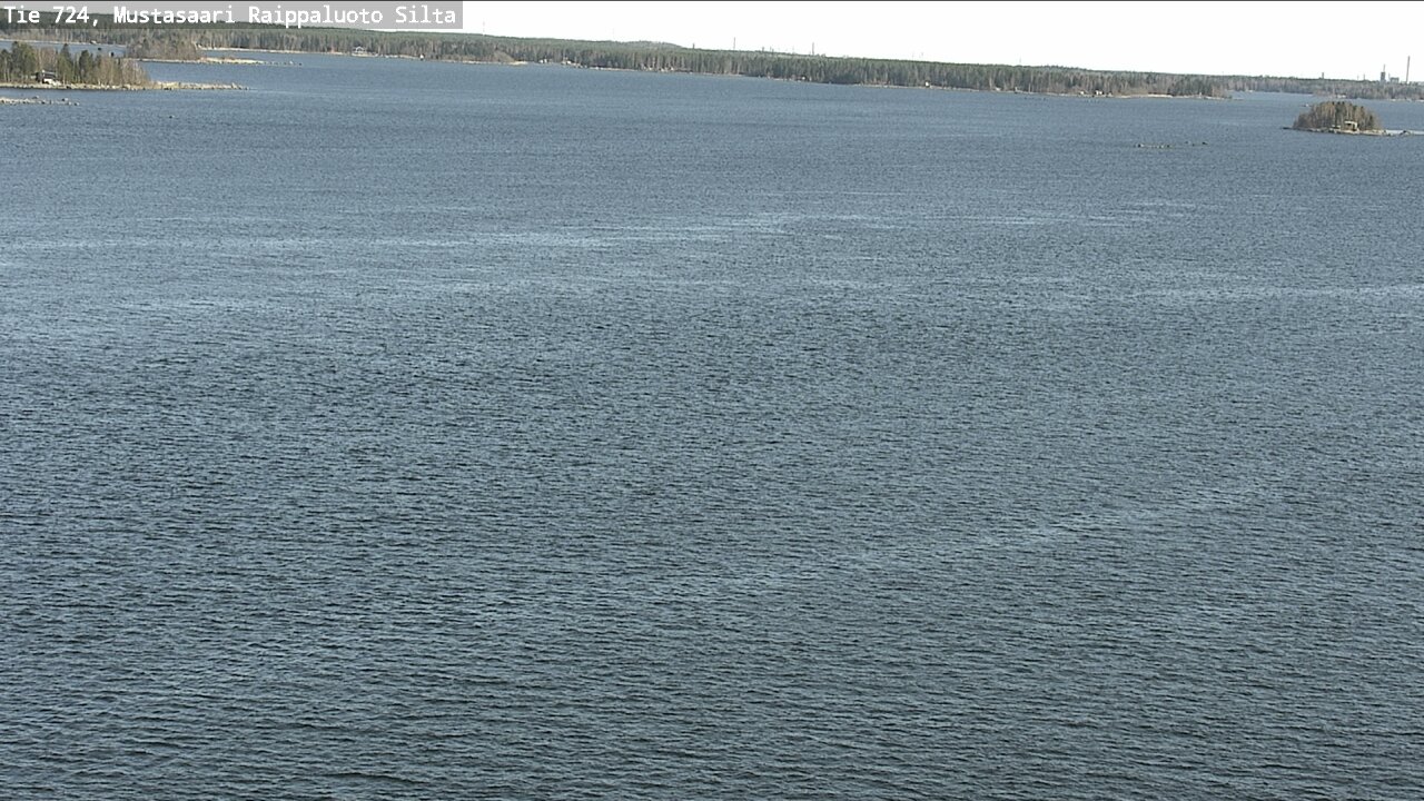 Weather Camera Image Väg 724 Korsholm, Replot, bro, Mustasaari, Pohjanmaa