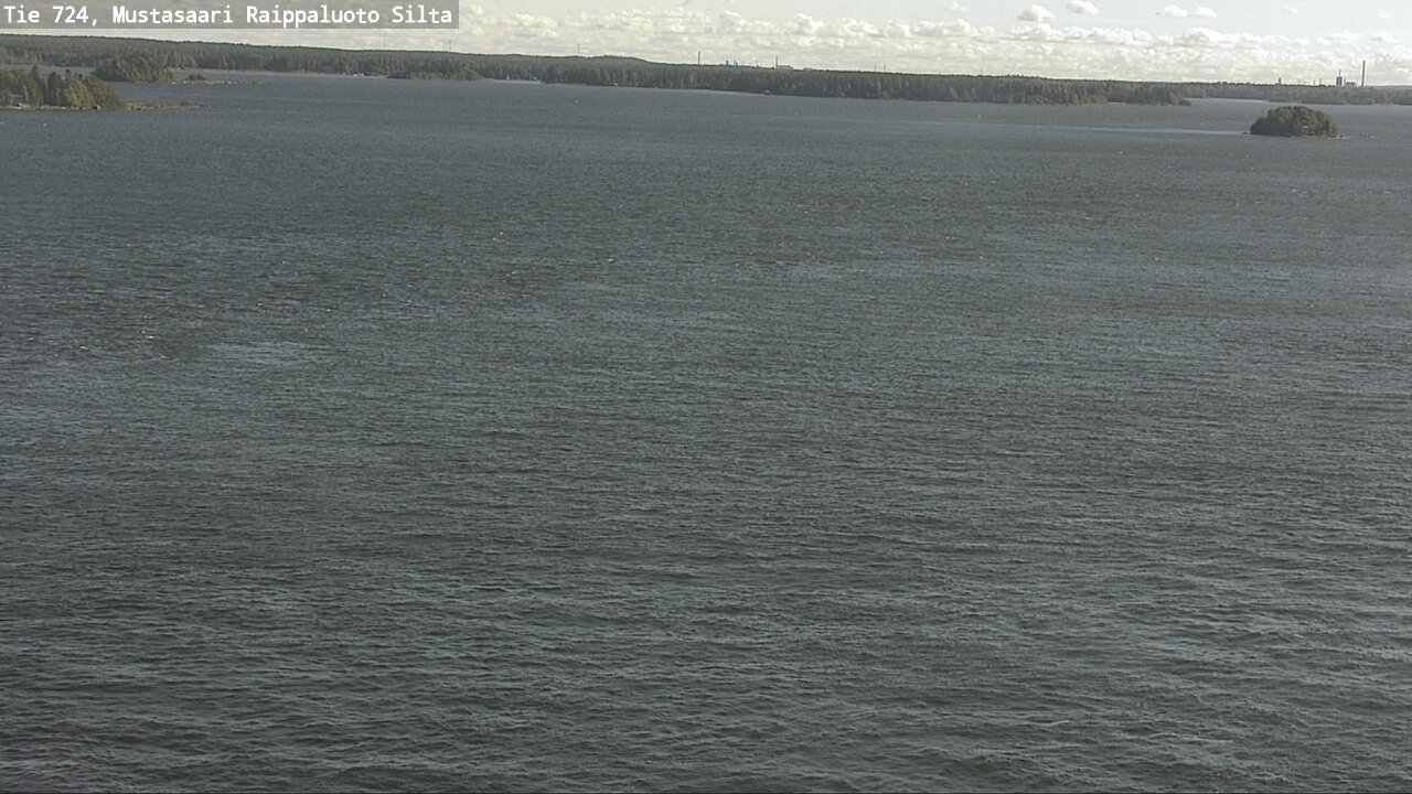 Weather Camera Image Road 724 Mustasaari, Raippaluoto, bridge, Mustasaari, Pohjanmaa