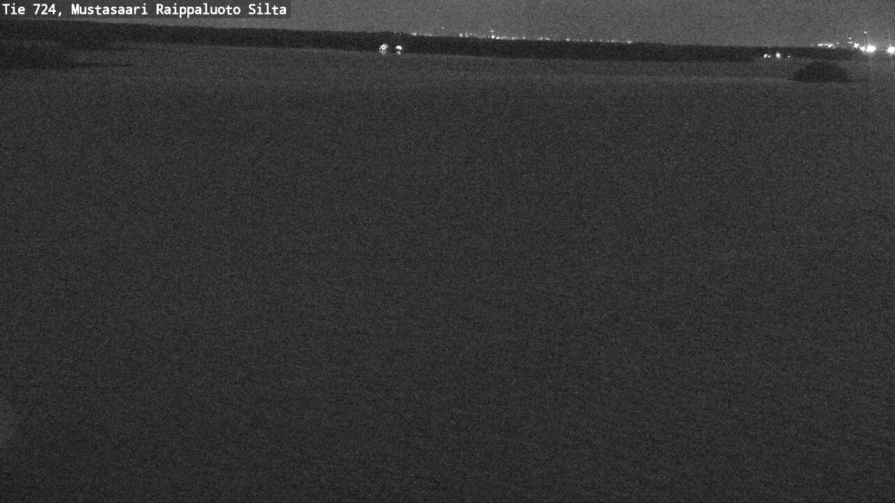 Weather Camera Image Väg 724 Korsholm, Replot, bro, Mustasaari, Pohjanmaa