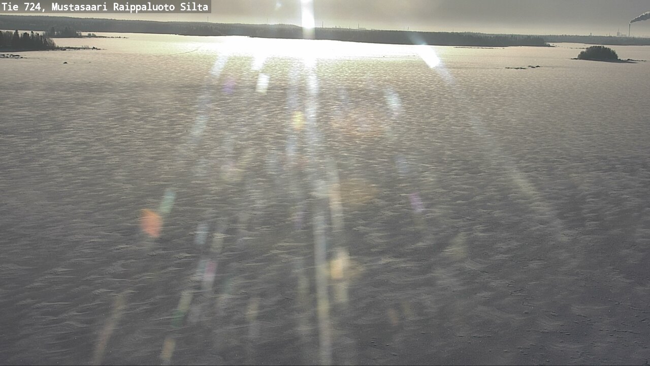 Weather Camera Image Road 724 Mustasaari, Raippaluoto, bridge, Mustasaari, Pohjanmaa