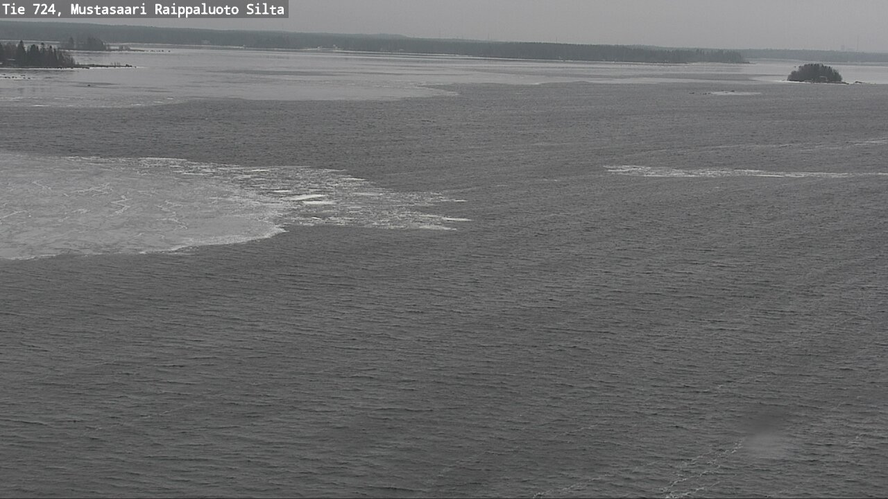 Weather Camera Image Road 724 Mustasaari, Raippaluoto, bridge, Mustasaari, Pohjanmaa